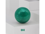 Mineral color ball top Green(Q02)