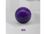 Mineral color ball top Purple blue(Q06)