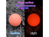 fluorescence Joystick Balltop Matte SURFACE-RED (QY6)