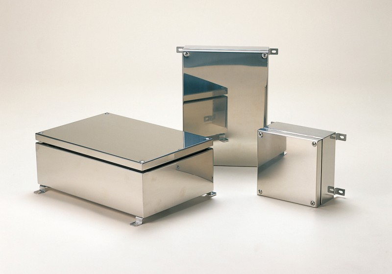 タカチ電機工業 SLB202010 SLB型外部取付足付防水・防塵ステンレスボックス