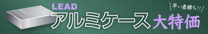 特価LEADケース